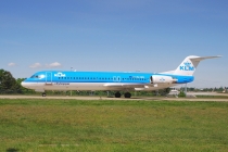 KLM Cityhopper, Fokker 100, PH-OFM, c/n 11475, in TXL