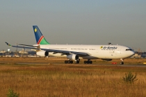 Air Namibia, Airbus A340-311, V5-NME, c/n 051, in FRA