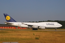 Lufthansa, Boeing 747-430, D-ABVP, c/n 28284/1103, in FRA