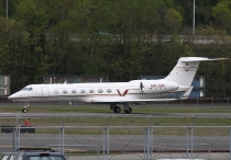 G5 Executive, Gulfstream G550, HB-IGM, c/n 5004, in BFI