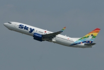 Sky Airlines, Boeing 737-83N(WL), TC-SKS, c/n 32348/933, in LEJ