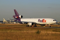 FedEx Express, McDonnell Douglas MD-11F, N576FE, c/n 48501/513, in FRA