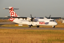 EuroLOT, Avions de Transport Régional ATR-72-202, SP-LFE, c/n 328, in FRA