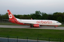 Air Berlin, Boeing 737-86J(WL), D-ABKK, c/n 37753/3261, in TXL