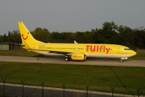 TUIfly, Boeing 737-8K5(WL), D-AHFL, c/n 27985/470, in TXL