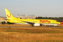 TUIfly, Boeing 737-8K5(WL), D-AHFO, c/n 27987/499, in FRA