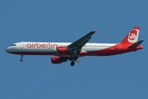 Air Berlin, Airbus A321-211, D-ABCC, c/n 4334, in TXL