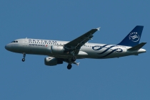 Air France, Airbus A320-212, F-GFKS, c/n 187, in TXL
