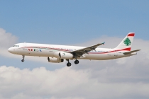 MEA - Middle East Airlines, Airbus A321-231, F-ORME, c/n 1878, in FRA