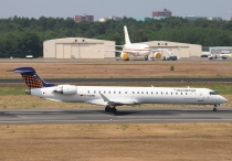 Eurowings (Lufthansa Regional), Canadair CRJ-900LR, D-ACNO, c/n 15255, in TXL