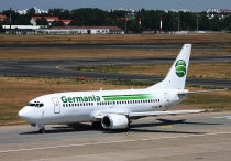 Germania, Boeing 737-3L9, D-AGEJ, c/n 24221/1604, in TXL