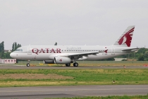Qatar Airways, Airbus A320-232, A7-AHH, c/n 4700, in TXL