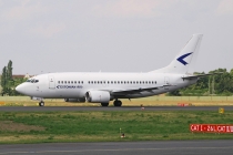 Estonian Air, Boeing 737-505, ES-ABO, c/n 24646/2138, in TXL