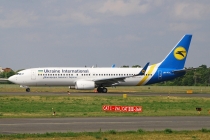 Ukraine Intl. Airlines, Boeing 737-8HX(WL), UR-PSC, c/n 29662/3182, in TXL
