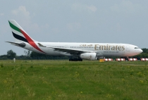 Emirates Airline, Airbus A330-243, A6-EAS, c/n 455, in PRG