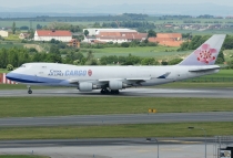 China Airlines Cargo, Boeing 747-409F, B-18715, c/n 337341/1334, in PRG