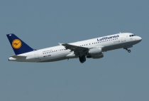 Lufthansa, Airbus A320-211, D-AIQD, c/n 202, in PRG