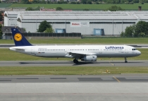 Lufthansa, Airbus A321-231, D-AISB, c/n 1080, in PRG