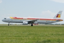 Iberia, Airbus A321-211, EC-IIG, c/n 1554, in PRG