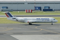 Air France (Brit Air), Fokker 100, F-GXPE, c/n 11495, in PRG