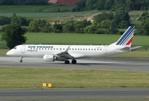 Air France (Régional), Embraer ERJ-190LR, F-HBLC, c/n 1900080, in PRG