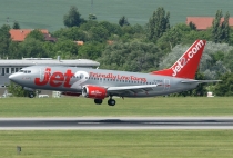 Jet2, Boeing 737-330, G-CELR, c/n 23523/1271, in PRG
