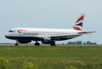 British Airways, Airbus A320-232, G-EUUJ, c/n 1883, in PRG