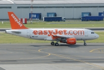 EasyJet Airline, Airbus A319-111, G-EZIP, c/n 2514, in PRG