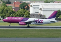 Wizz Air, Airbus A320-233, HA-LPE, c/n 1892, in PRG
