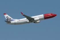 Norwegian Air Shuttle, Boeing 737-8JP(WL), LN-DYP, c/n 39047/3630, in PRG