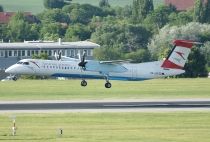 Austrian Arrows (Tyrolean Airways), De Havilland Canada DHC-8-402Q, OE-LGH, c/n 4075, in PRG