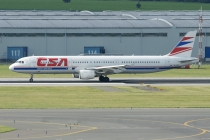 CSA - Czech Airlines, Airbus A321-211, OK-CEC, c/n 674, in PRG