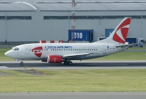 CSA - Czech Airlines, Boeing 737-55S, OK-DGL, c/n 28472/3004, in PRG