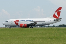 CSA - Czech Airlines, Boeing 737-55S, OK-EGO, c/n 28475/3096, in PRG