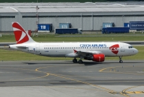 CSA - Czech Airlines, Airbus A320-214, OK-GEA, c/n 1439, in PRG