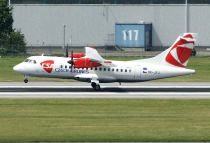 CSA - Czech Airlines, Avions de Transport Régional ATR-42-500, OK-JFJ, c/n 623, in PRG