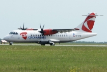 CSA - Czech Airlines, Avions de Transport Régional ATR-42-512, OK-KFM, c/n 635, in PRG