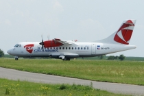 CSA - Czech Airlines, Avions de Transport Régional ATR-42-500, OK-KFP, c/n 639, in PRG
