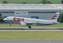 CSA - Czech Airlines, Airbus A320-214, OK-MEJ, c/n 3097, in PRG