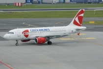 CSA - Czech Airlines, Airbus A319-112, OK-NEM, c/n 3406, in PRG