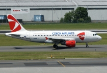 CSA - Czech Airlines, Airbus A319-112, OK-NEN, c/n 3436, in PRG