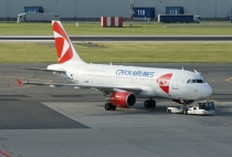 CSA - Czech Airlines, Airbus A319-112, OK-OER, c/n 3892, in PRG