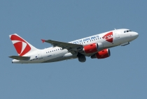 CSA - Czech Airlines, Airbus A319-112, OK-PET, c/n 4258, in PRG