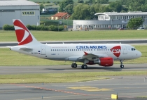 CSA - Czech Airlines, Airbus A319-112, OK-REQ, c/n 4258, in PRG