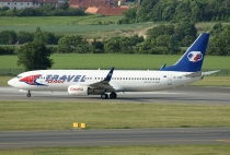 Travel Service, Boeing 737-86N(WL), OK-TVK, c/n 32740/1444, in PRG