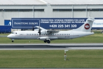 Cimber Sterling Airlines, Avions de Transport Régional ATR-72-212, OY-CIO, c/n 595,  in PRG