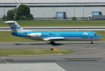 KLM Cityhopper, Fokker 100, PH-OFM, c/n 11474, in STR