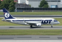 LOT - Polish Airlines, Embraer ERJ-170STD, SP-LDH, c/n 17000069, in PRG