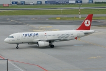Turkish Airlines, Airbus A320-232, TC-JPG, c/n 3010, in PRG