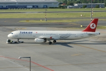 Turkish Airlines, Airbus A321-231, TC-JRK, c/n 3525, in PRG